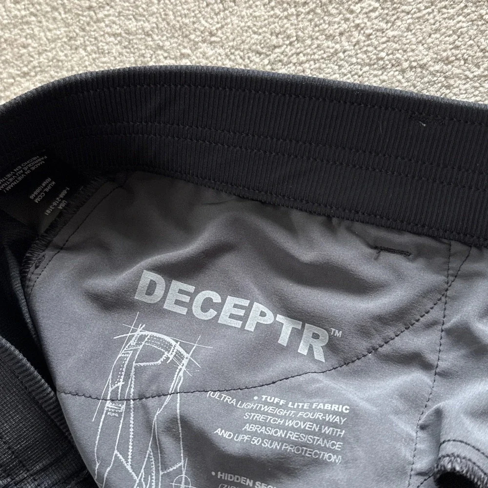 Kuhl Deceptr Pants 38x30 (38x28) Dark Gray Outdoor Performance Stretch Hiking
